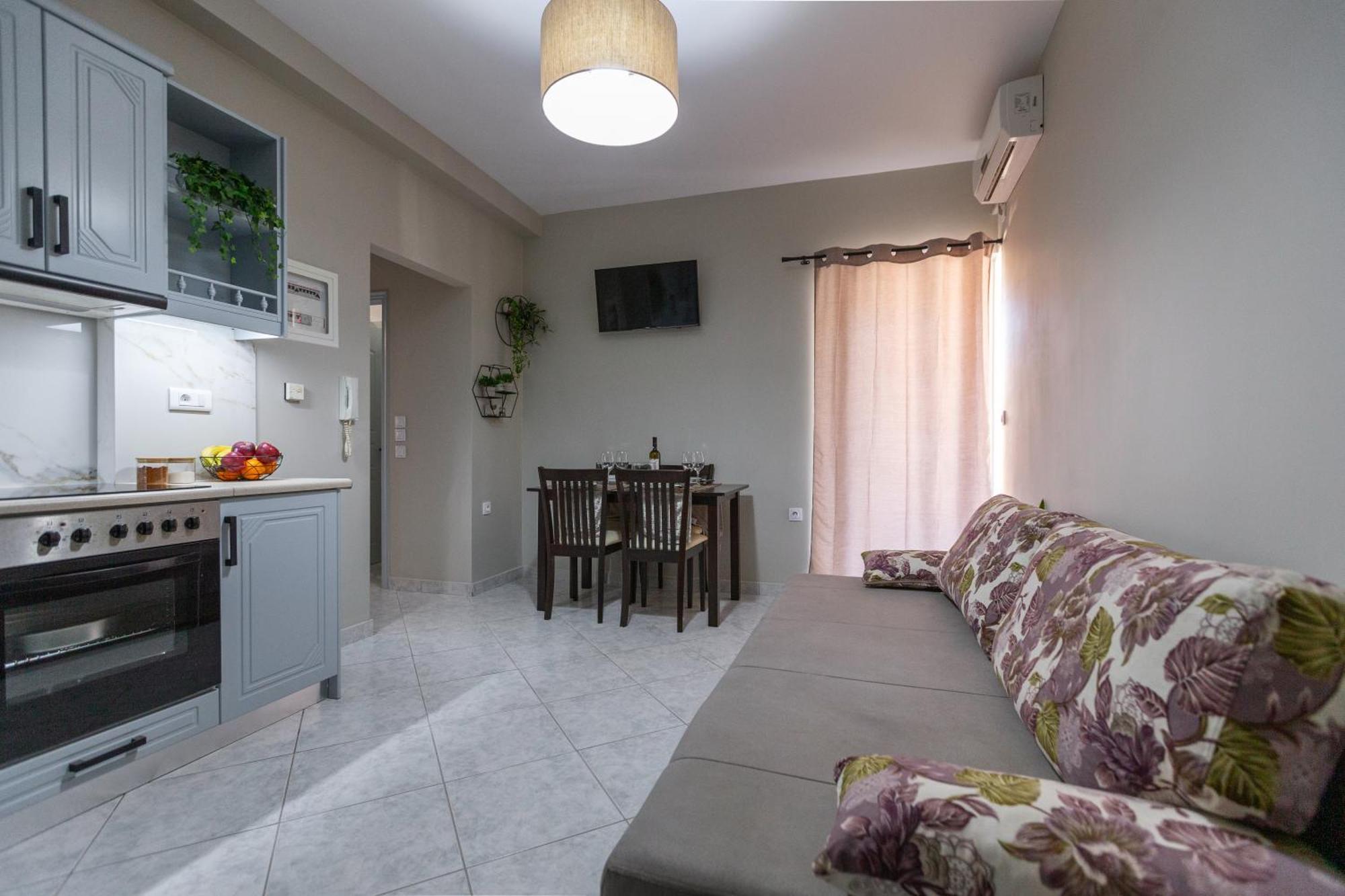 شقة Liros House نافبكْتوس المظهر الخارجي الصورة